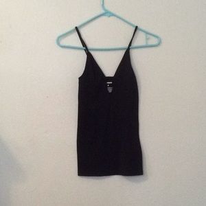 Black Tank Top